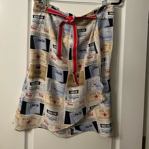 Rosa Cha wrap skirt. Excellent condition. Worn once.